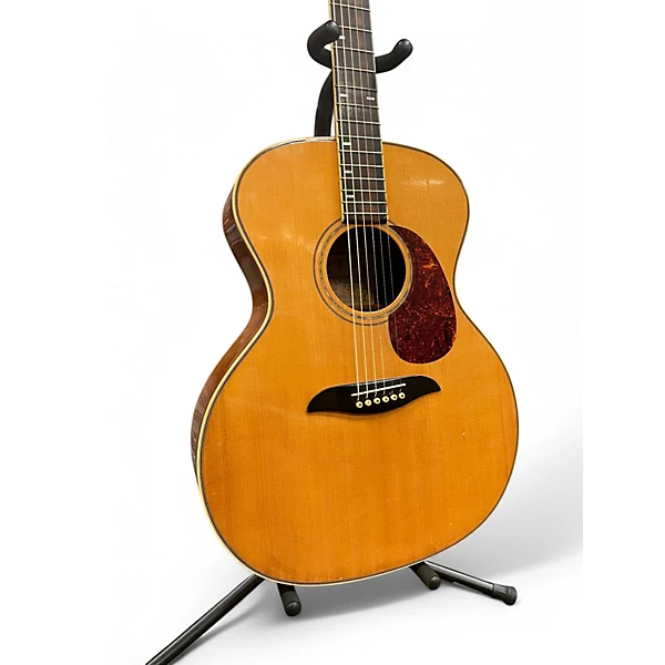 Used 1991 Alvarez DY53N YAIRI ACOUSTIC Natural Acoustic Guitar 6 Used 1991 Alvarez DY53N YAIRI ACOUSTIC Natural Acoustic Guitar