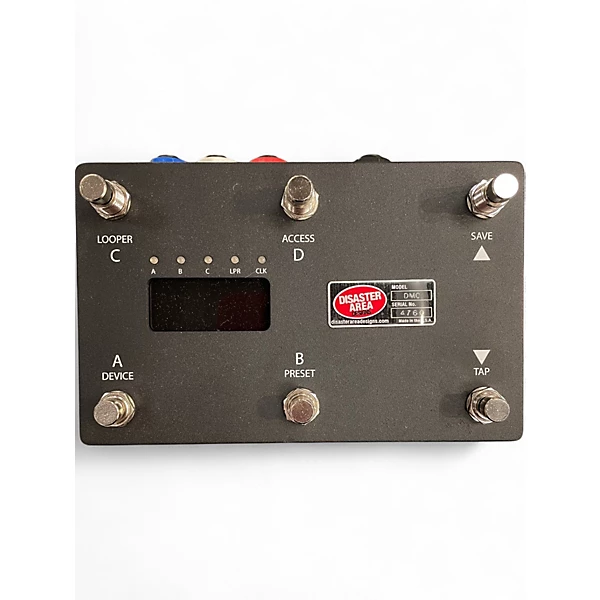 Used Disaster Area Designs DMC-6 GEN 3 MIDI Foot Controller