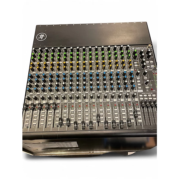 Used Mackie 1604VLZ4 Unpowered Mixer