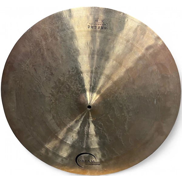 Used Dream 24in BLISS Cymbal