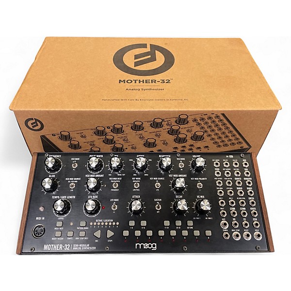 Used Moog Mother-32 Synthesizer
