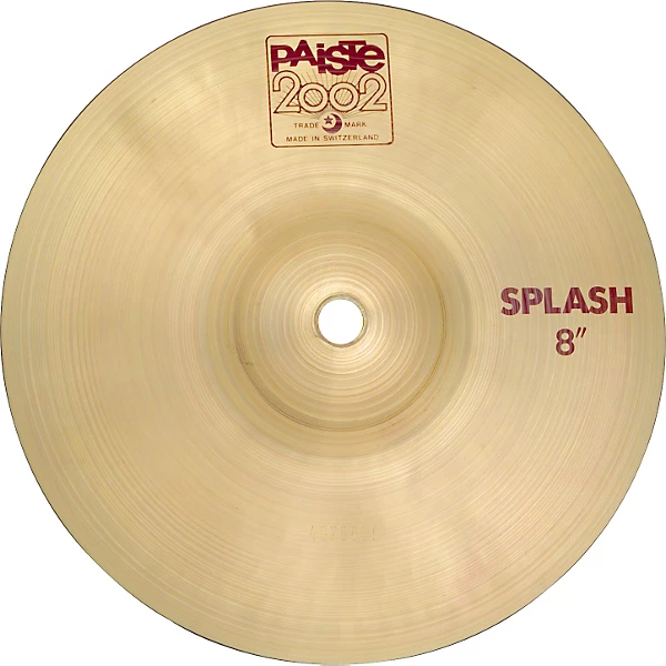 Paiste 2002 Splash Cymbal 8 in.