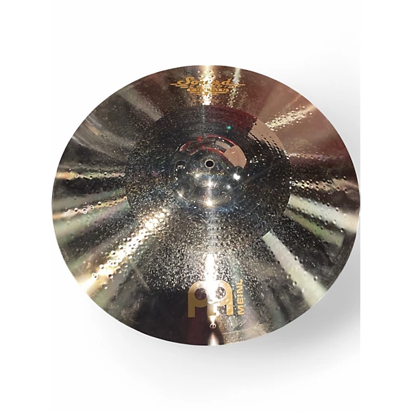 Used MEINL 20in Sound Caster Fusion Powerful Crash Cymbal 4 Used MEINL 20in Sound Caster Fusion Powerful Crash Cymbal