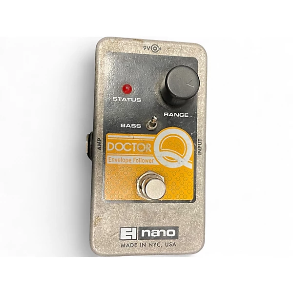 Used Electro-Harmonix Doctor Q Nano Envelope Filter Effect Pedal