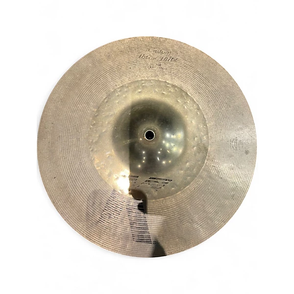 Used Zildjian 13in K Custom Hybrid Hi Hat Pair Cymbal 6 Used Zildjian 13in K Custom Hybrid Hi Hat Pair Cymbal