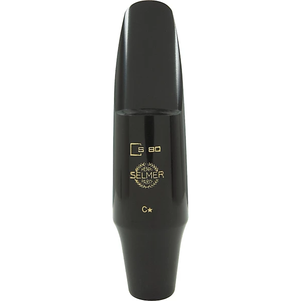 Selmer Paris S80 Series Baritone Saxophone Mouthpiece C* 4 Selmer Paris S80 Series Baritone Saxophone Mouthpiece C*
