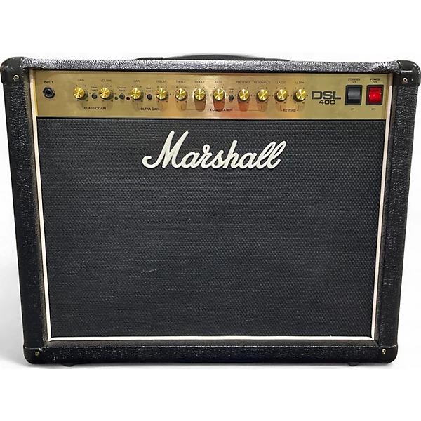 Used Marshall DSL40C 40W 1x12 Tube Guitar Combo Amp