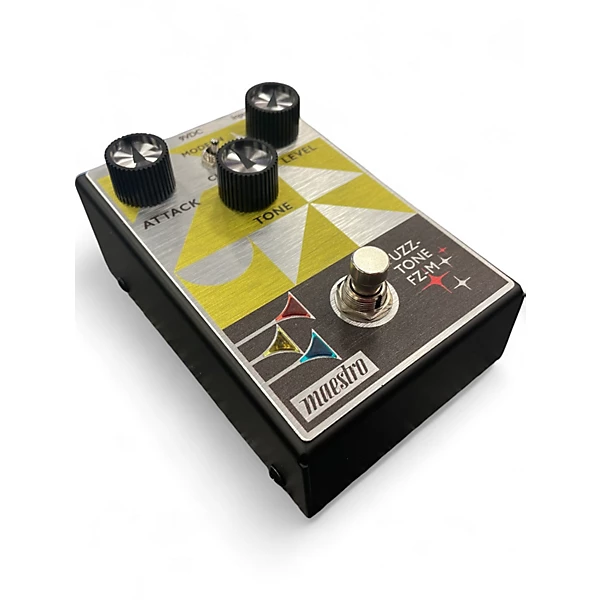 Used Maestro Fuzz-ToneEffect Pedal 4 Used Maestro Fuzz-ToneEffect Pedal