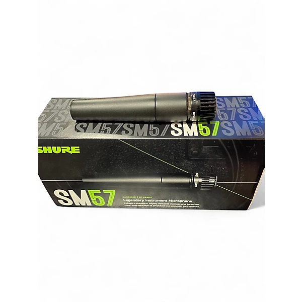 Used Shure SM57LC Dynamic Microphone