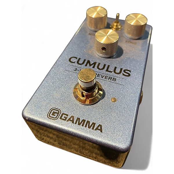 Used GAMMA CUMULUS Effect Pedal