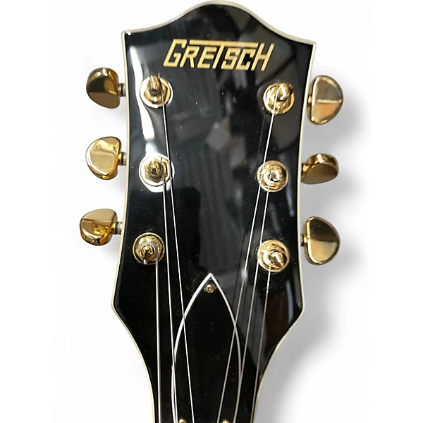 Used Gretsch Guitars CATCB2PUVLAMB Natural Hollow Body Electric Guitar 6 Used Gretsch Guitars CATCB2PUVLAMB Natural Hollow Body Electric Guitar