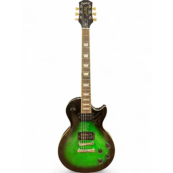Used Epiphone Slash Signature Les Paul Classic Anaconda Burst Solid Body Electric Guitar