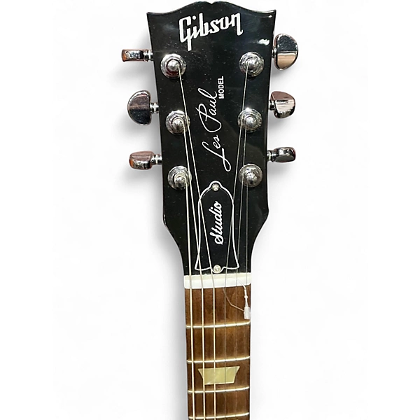 Used 2012 Gibson Les Paul Studio Silverburst Solid Body Electric Guitar