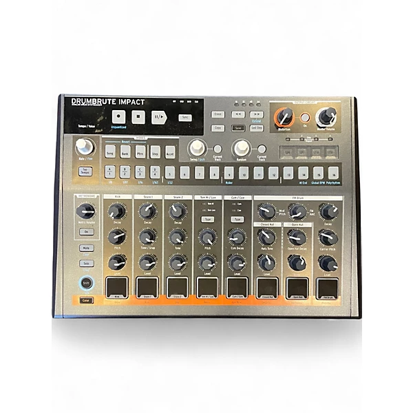 Used Arturia Drumbrute Impact Drum Machine