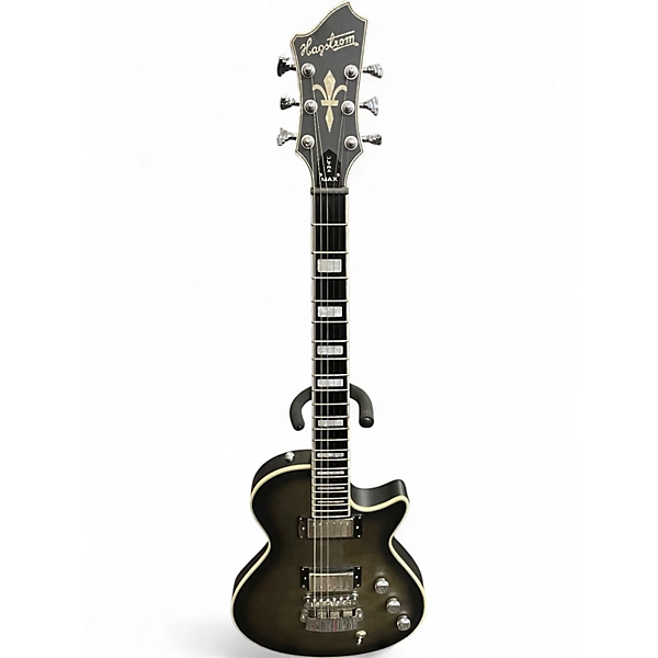 Used Hagstrom Ultra Max Charcoal Solid Body Electric Guitar