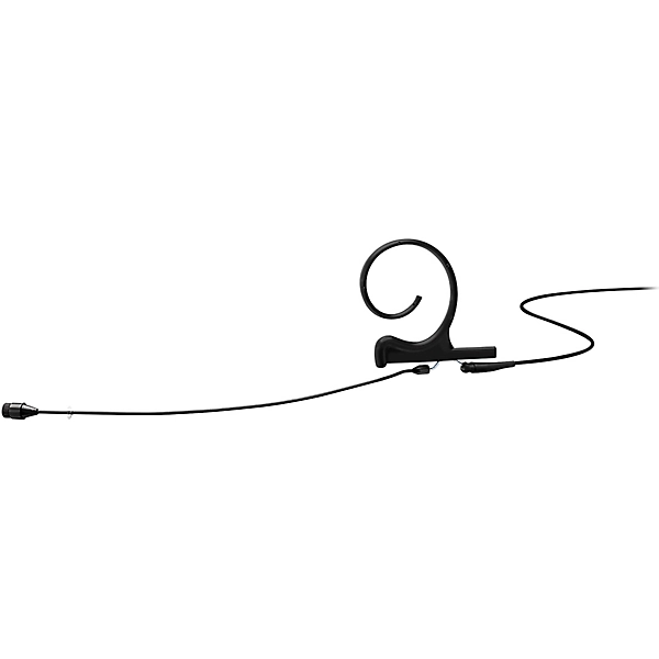 DPA Microphones 4266 CORE Omni Flex Earset Mic, 110 mm Boom, Black, 3-pin LEMO