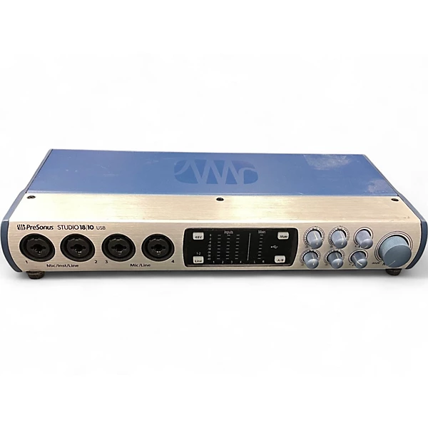 Used PreSonus STUDI 1810 Audio Interface