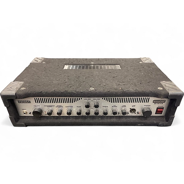 Used Fender Bassman 250 Bass Amp Head