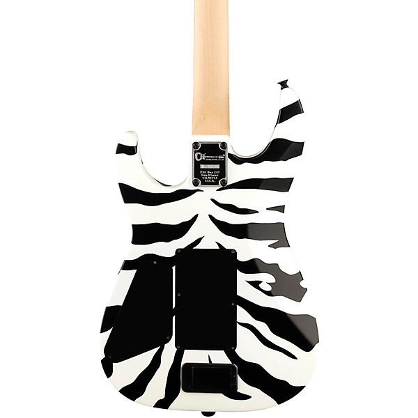 Charvel Pro-Mod DK Signature Satchel Electric Guitar Satin White Bengal 4 Charvel Pro-Mod DK Signature Satchel Electric Guitar Satin White Bengal
