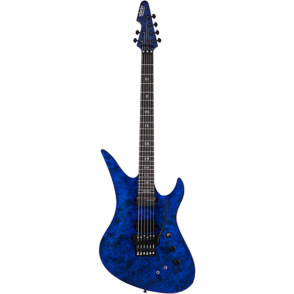 Schecter Guitar Research Avenger FR-S Apocalypse Electric Guitar Blue Reign 6 Schecter Guitar Research Avenger FR-S Apocalypse Electric Guitar Blue Reign