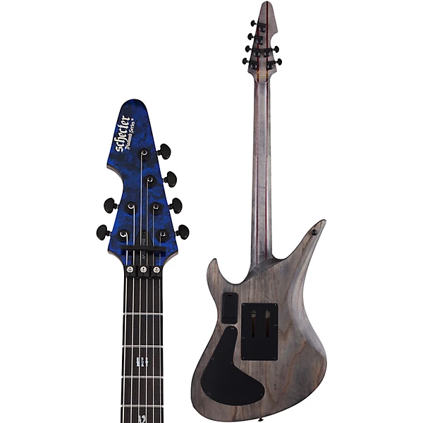 Schecter Guitar Research Avenger FR-S Apocalypse Electric Guitar Blue Reign 8 Schecter Guitar Research Avenger FR-S Apocalypse Electric Guitar Blue Reign