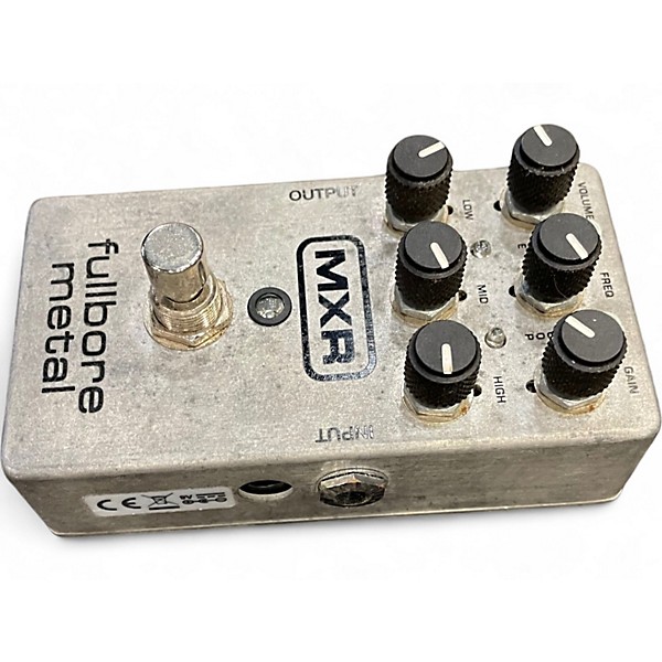 Used MXR M116 Fullbore Metal Distortion Effect Pedal 4 Used MXR M116 Fullbore Metal Distortion Effect Pedal