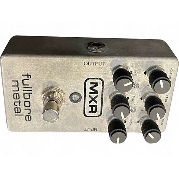 Used MXR M116 Fullbore Metal Distortion Effect Pedal 6 Used MXR M116 Fullbore Metal Distortion Effect Pedal