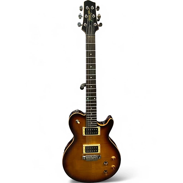 Used Line 6 JTV59 James Tyler Variax Tobacco Burst Solid Body Electric Guitar