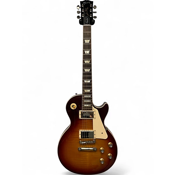 Used 2019 Gibson Les Paul 60s Standard Tobacco Burst Solid Body Electric Guitar