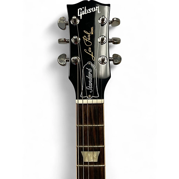Used 2019 Gibson Les Paul 60s Standard Tobacco Burst Solid Body Electric Guitar 6 Used 2019 Gibson Les Paul 60s Standard Tobacco Burst Solid Body Electric Guitar