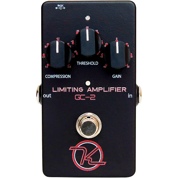Keeley GC-2 Limiting Amplifier Guitar Compression Pedal
