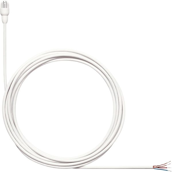 Shure TwinPlex TL47 Subminiature Lavalier Microphone (Accessories Included) No Connector White