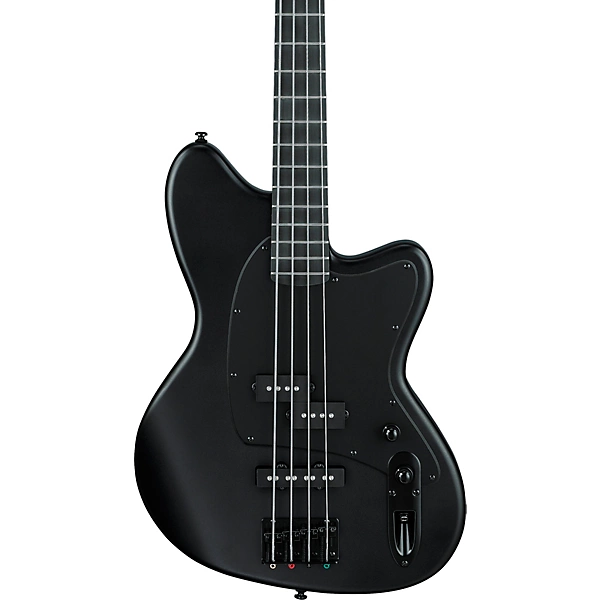Ibanez TMB420B 4-String Electric Bass Guitar Black Flat