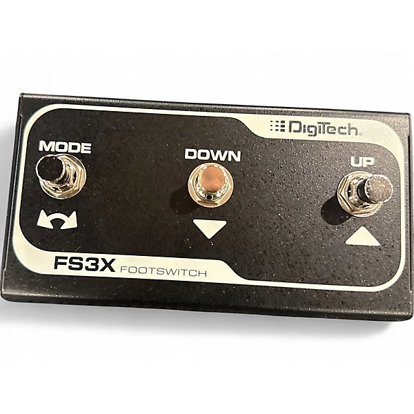 Used DigiTech FS3X / FS3XV Selector Footswitch