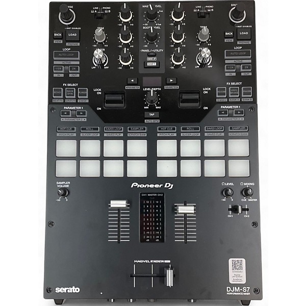 Used Pioneer DJ DJMS7 DJ Mixer