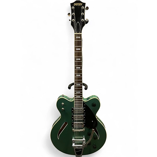 Used Gretsch Guitars G2627T Streamliner Georgia Green Hollow Body Electric Guitar