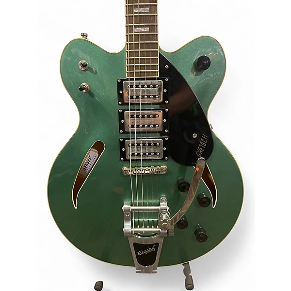 Used Gretsch Guitars G2627T Streamliner Georgia Green Hollow Body Electric Guitar 4 Used Gretsch Guitars G2627T Streamliner Georgia Green Hollow Body Electric Guitar