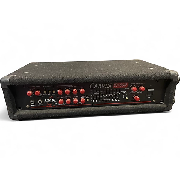 Used Carvin R1000 Bass Amp Head