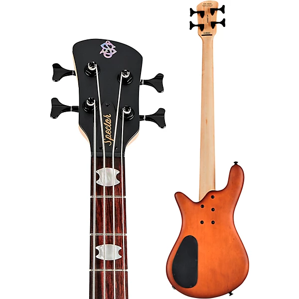Spector Euro 4 LX Electric Bass Natural Sunburst Matte 8 Spector Euro 4 LX Electric Bass Natural Sunburst Matte