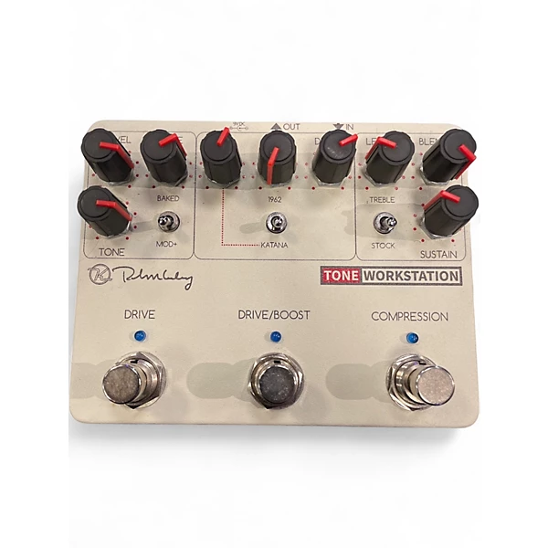 Used Keeley Tone Master Effect Pedal