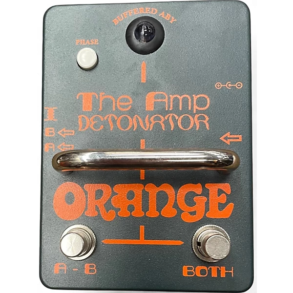 Used Orange Amplifiers THE AMP DETONATOR Pedal