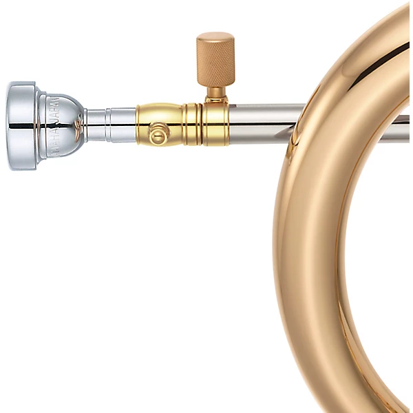 Yamaha YFH-8315IIG Custom Series Bb Flugelhorn Lacquer Gold Brass Bell 4 Yamaha YFH-8315IIG Custom Series Bb Flugelhorn Lacquer Gold Brass Bell