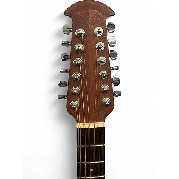 Used Ovation 6751 Standard Balladeer Red Burst 12 String Acoustic Electric Guitar 4 Used Ovation 6751 Standard Balladeer Red Burst 12 String Acoustic Electric Guitar