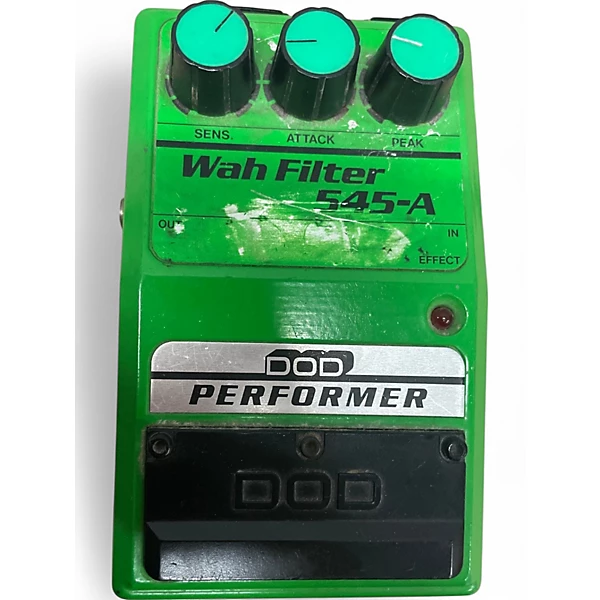 Used DOD 545-a wah envelope filter Effect Pedal