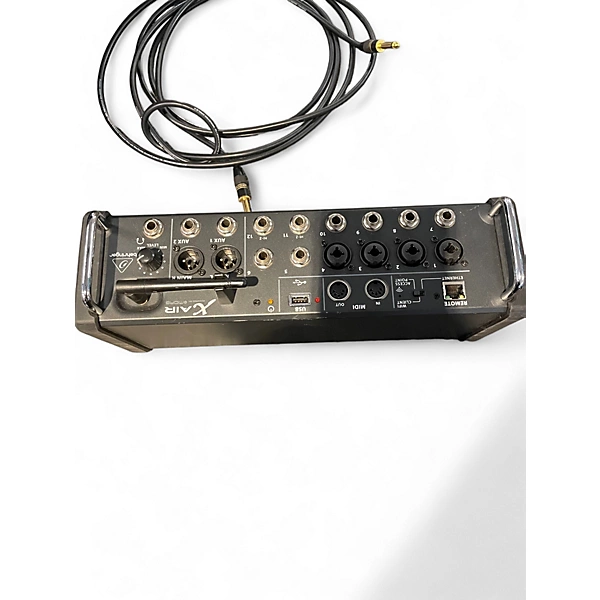 Used Behringer x air 12 Line Mixer