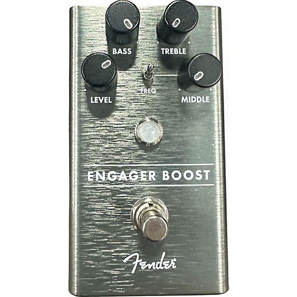 Used Fender ENGAGER Effect Pedal