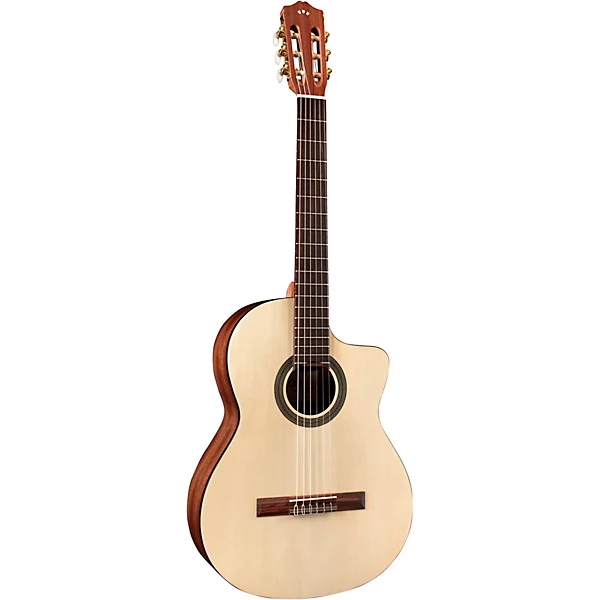 Cordoba C1M-CE Protege Cutaway Nylon-String Acoustic-Electric Classical Guitar Natural 6 Cordoba C1M-CE Protege Cutaway Nylon-String Acoustic-Electric Classical Guitar Natural