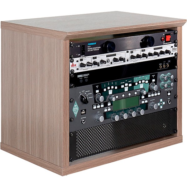 Gator Elite Series Furniture Desktop 8U Studio Rack 8 RU Space Gray 4 Gator Elite Series Furniture Desktop 8U Studio Rack 8 RU Space Gray