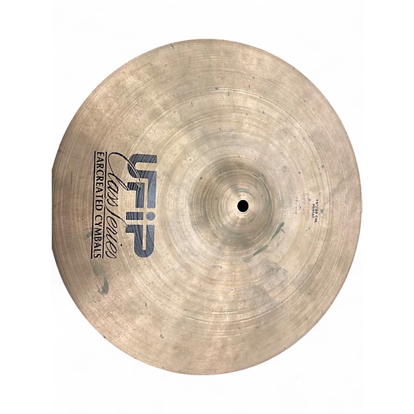 Used UFIP Class Series Light Pair Cymbal