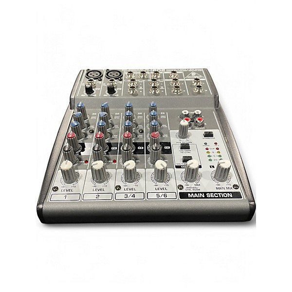 Used Behringerxenyx Unpowered Mixer 4 Used Behringerxenyx Unpowered Mixer
